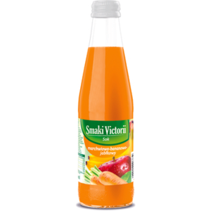 Smak Victorii marchew-banan-jabłko 250 ML